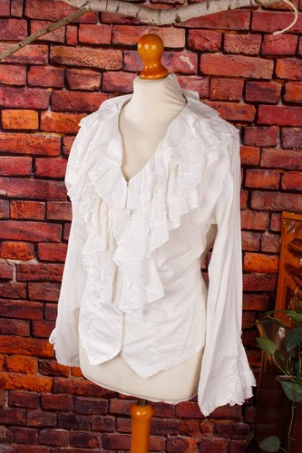 Vintage orig 90er boho bluse - orig,