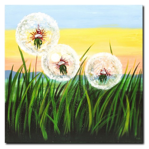 Acryl bild gemälde modern - bild,