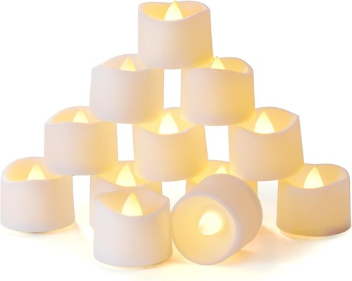 Led teelichter mit timer - led,