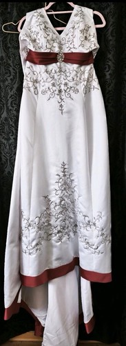 Brautkleid romantisch weiß - romantisch,