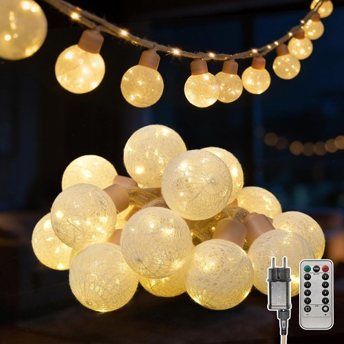 Lichterkette leds 8m - leds,