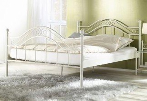 Himmelbett weiß 140 - , x