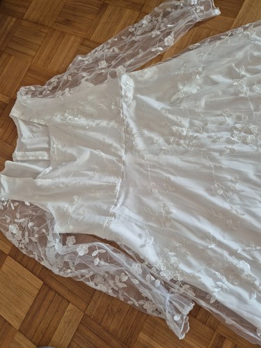 Romantisches kleid mit chiffon - romantisches,