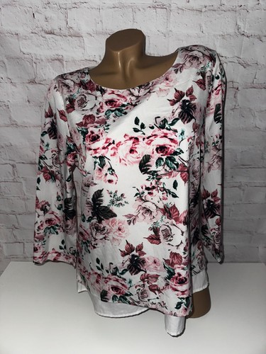 Only shirt weiss - weiss, rosa