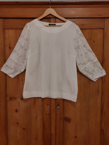 Neue cremeweisse bluse - neue,