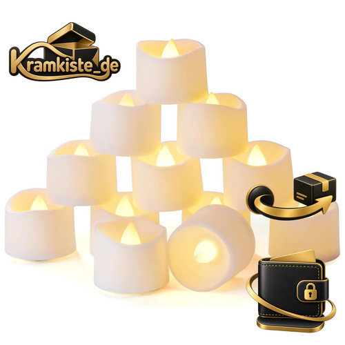 Led teelichter mit - led,