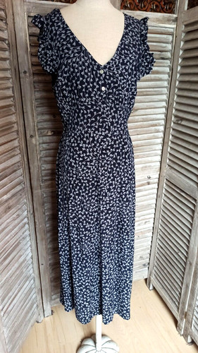 Maxi kleid romantisch - maxi, 💙