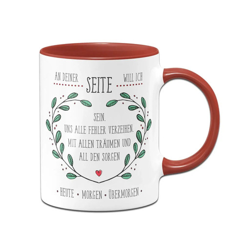 Liebestasse mit spruch - liebestasse,