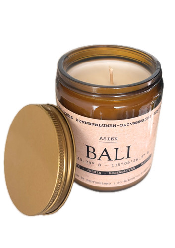 Duftkerze riecht bali 240ml - riecht,
