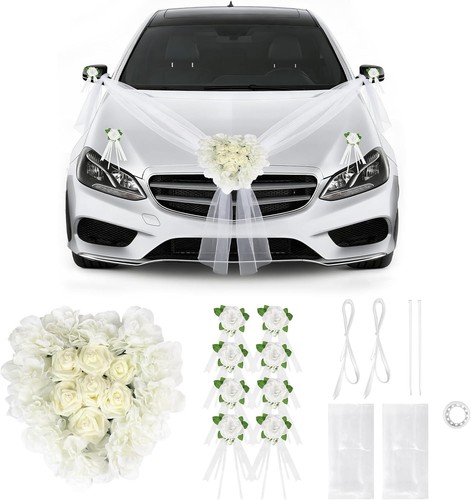 Autodeko herzform blumen - autodeko,