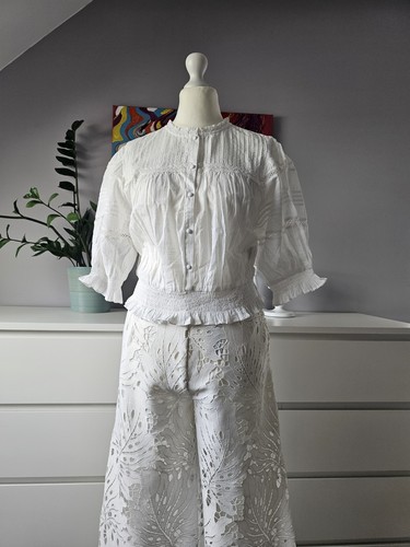 Bluse romantisch