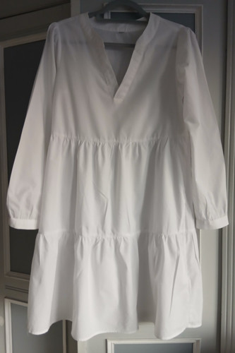 Weißes sommerkleid aus - weißes,