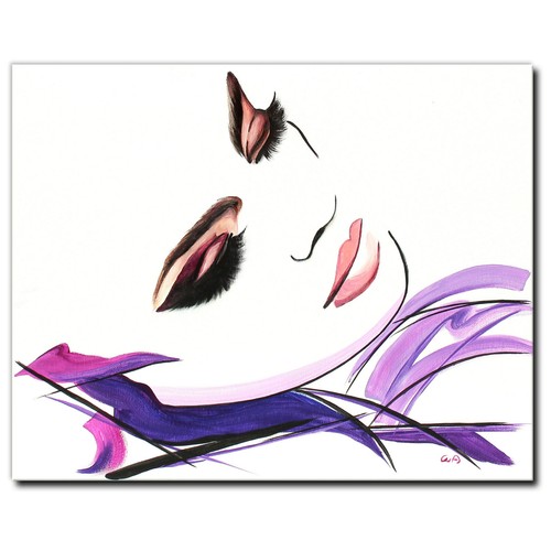 Acryl bild gemälde - acryl,