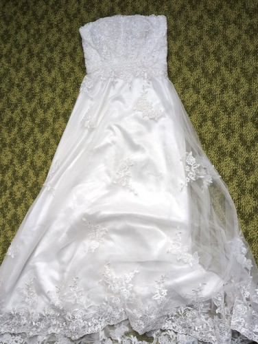 Hochzeitskleid romantisch in - hochzeitskleid, romantisch!