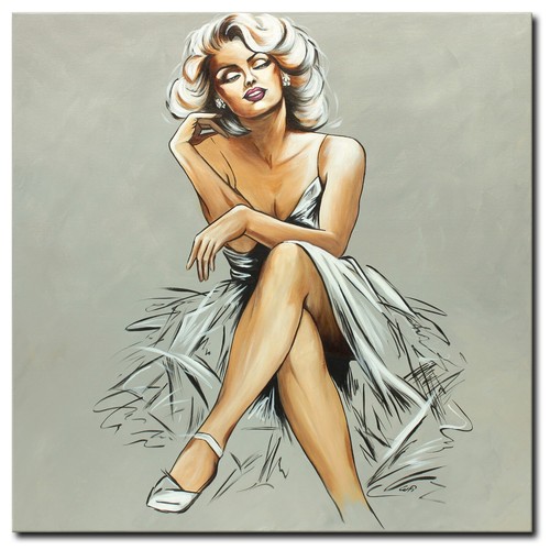 Acryl bild gemälde modern - acryl,