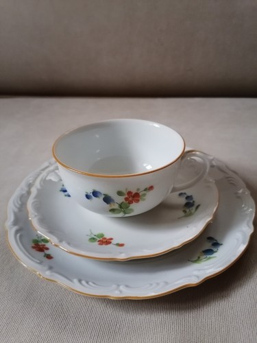 Kaffee gedeck 3tlg - -,