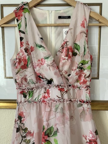 Orsay kleid chiffon 34 - kleid,,