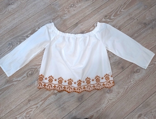 Tom tailor carmenbluse xl44 - tom,