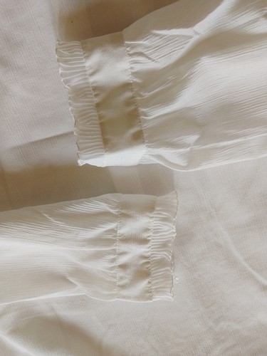 Bluse vintage weiß - vintage,