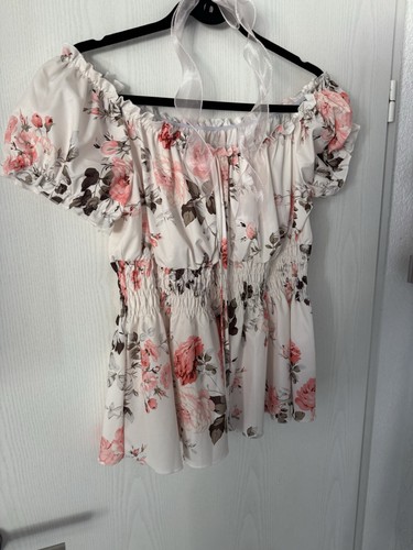 Carmen bluse off shoulder top - bluse,