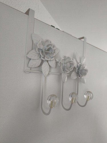 Tür garderobe weiß haken - tür,