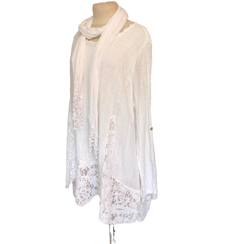 Tunika lagenlook kleid - lagenlook,