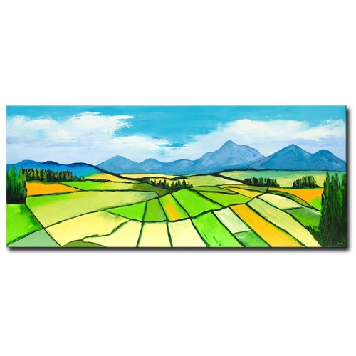 Acryl bild gemälde - acryl,