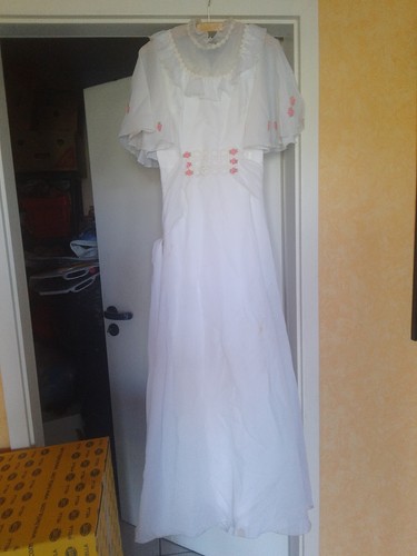 Brautkleid hochzeit 1974 - hochzeit,