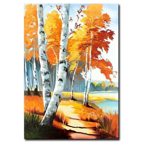 Acryl bild gemälde modern - bild,