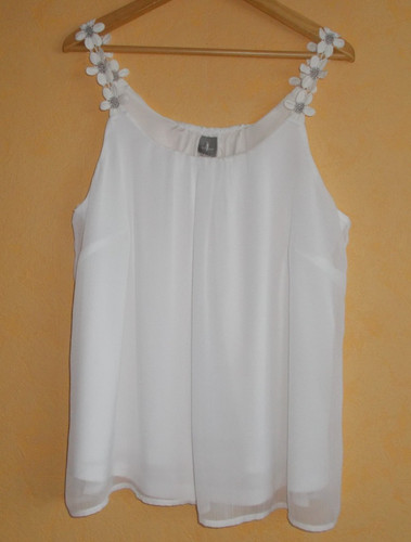 Fair lady ärmellose bluse - lady,