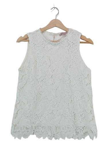Anna field top damen weiß - top,