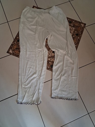 Schlafanzughose wollweiß - , 50