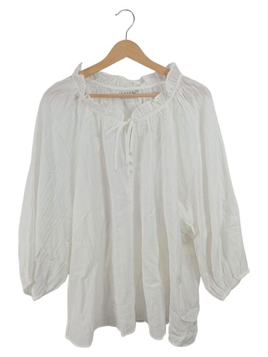 Kaffe bluse 44 weiß - kaffe,