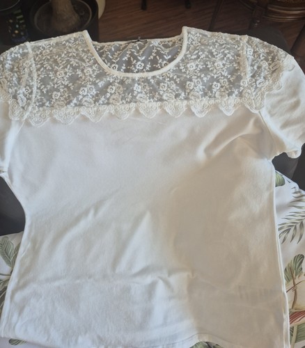 Weißes damen shirt - damen, t-shirt