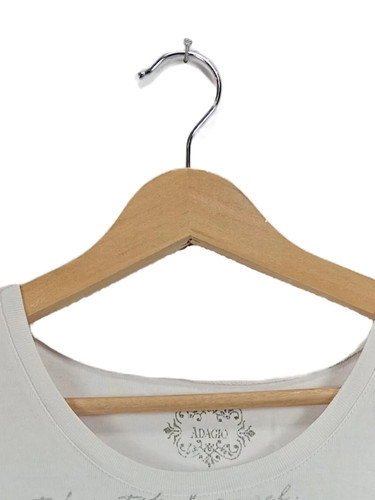Adagio shirt damen weiß - weiß, gr