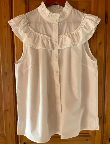Damen bluse weiß - h&m,