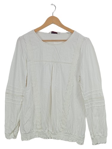 Tchibo bluse damen weiß - damen, gr
