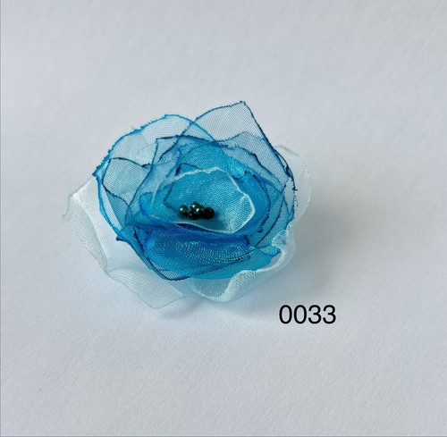 Handgemachte stoffblume - handgemachte,