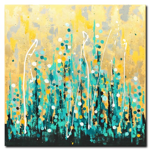Acryl bild gemälde modern - bild,