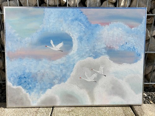 Acryl bild gemälde modern - bild,