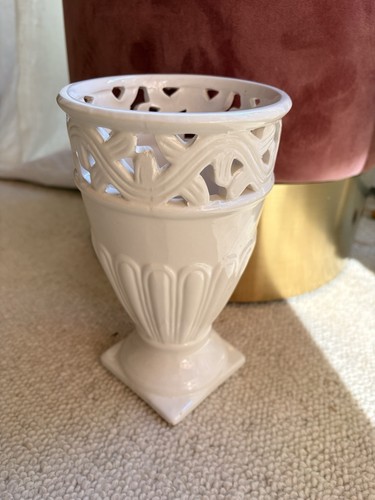 Vase blumenvase creme - vase,