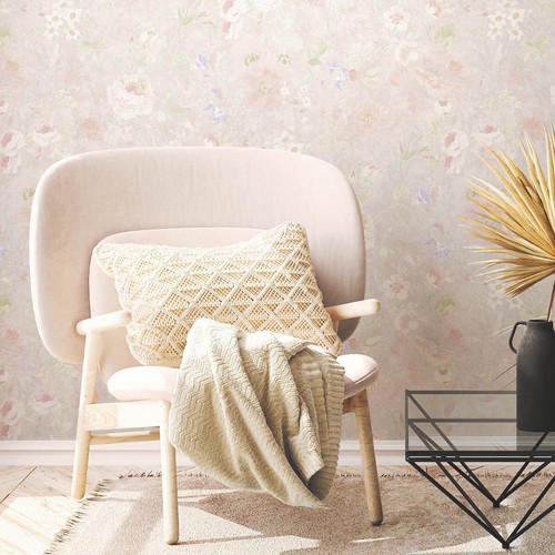 Vliestapete floral romantisch - floral,