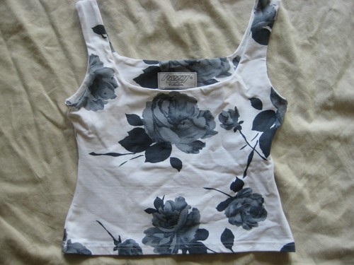 Vintage stretch crop - vintage,