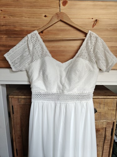 Romantisch boho kleid sommer - romantisch,