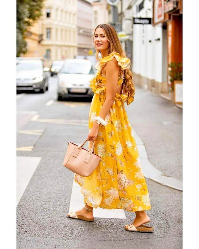 Romantisches damenkleid - h&m,